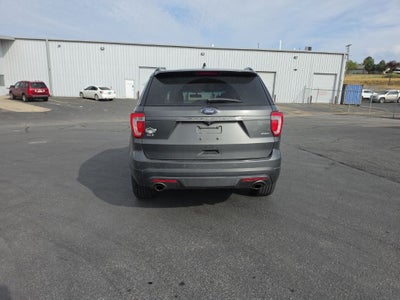 2017 Ford Explorer XLT 202A Sport Appearance Pkg