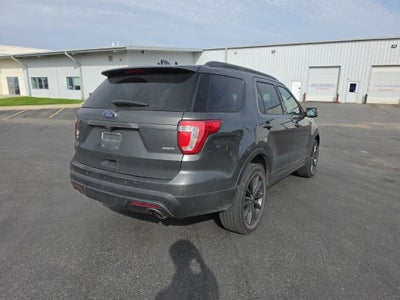 2017 Ford Explorer XLT 202A Sport Appearance Pkg