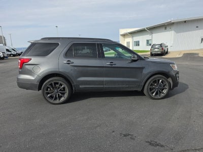 2017 Ford Explorer XLT 202A Sport Appearance Pkg
