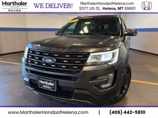 2017 Ford Explorer XLT 202A Sport Appearance Pkg