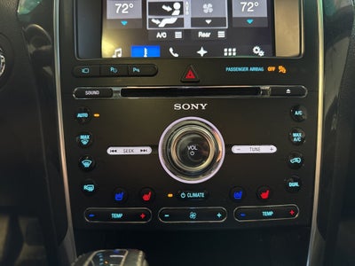 2017 Ford Explorer Limited w/ Adaptive Cruise & Pano Roof