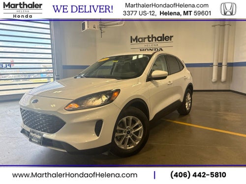 2021 Ford Escape SE AWD
