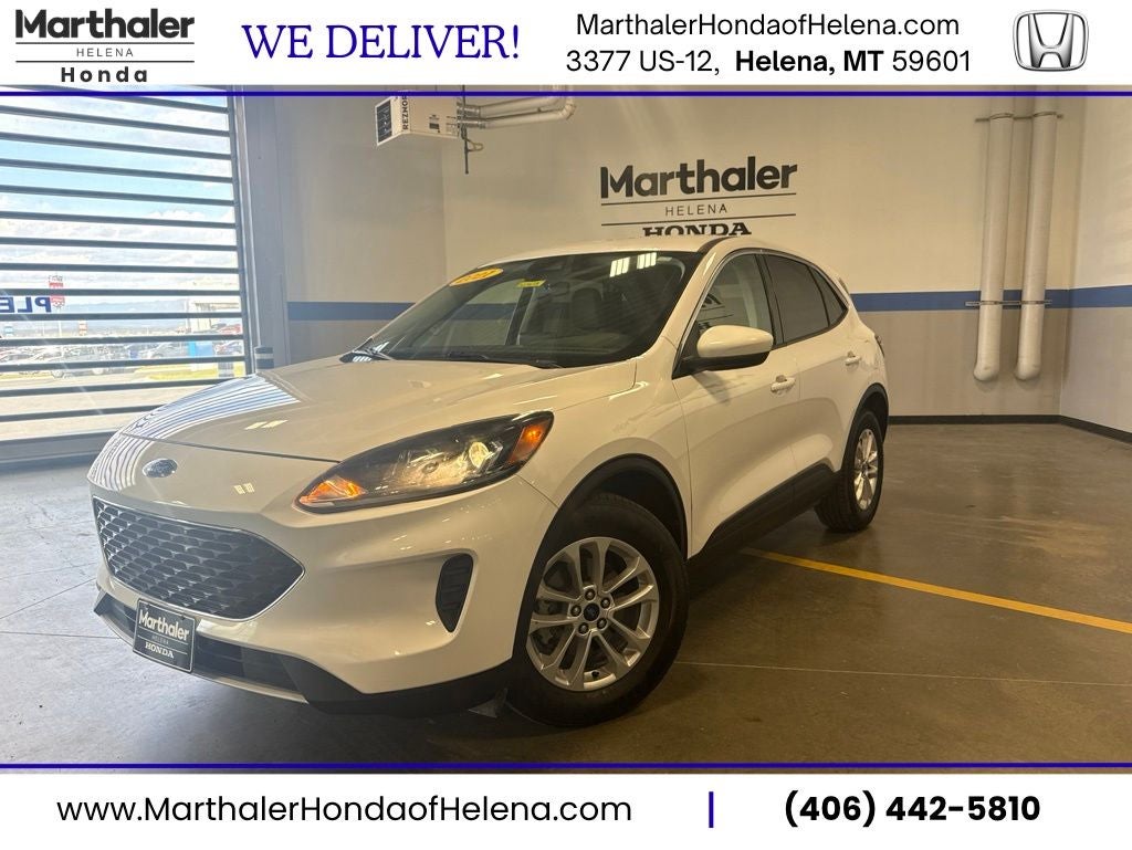 2021 Ford Escape SE AWD