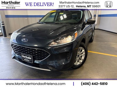 2022 Ford Escape SE w/ Convenience & Cold Weather Pkg