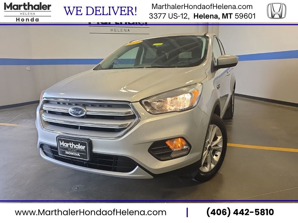 2019 Ford Escape SE 4WD
