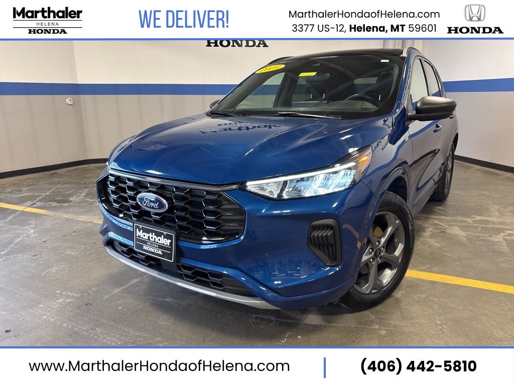 2023 Ford Escape ST-Line w/ Pano Roof & Tech Pkg #1