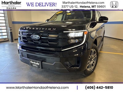 2025 Ford Expedition Max Active 202A Luxury Pkg w/ Bluecruise