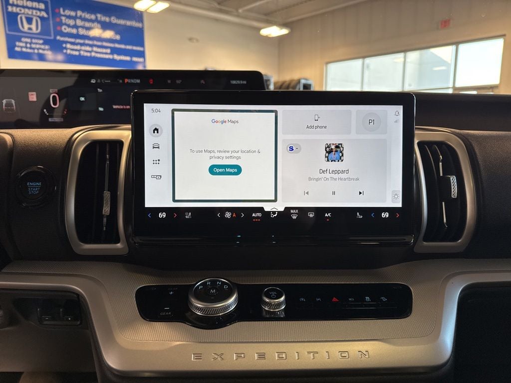 2025 Ford Expedition Max Active 202A Luxury Pkg w/ Bluecruise