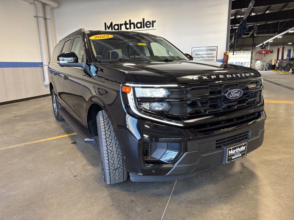 2025 Ford Expedition Max Active 202A Luxury Pkg w/ Bluecruise