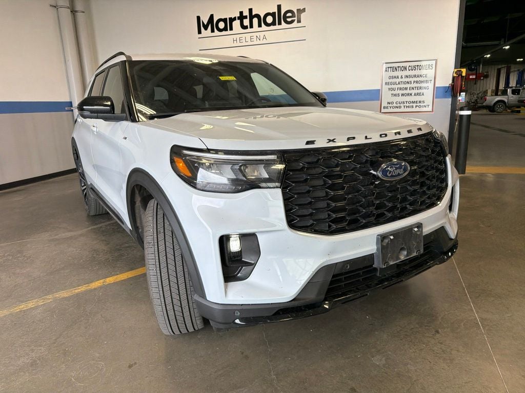 2026 Ford Explorer ST-Line w/ Tow Pkg