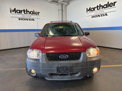 2006 Ford Escape XLT 4WD V6