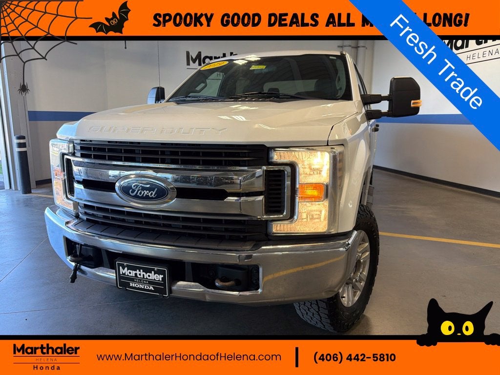 2019 Ford F-250SD XLT 176" WB Power Stroke