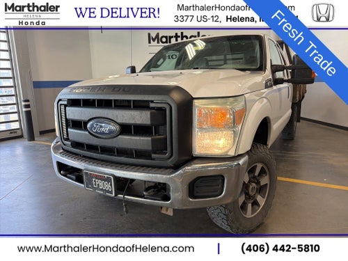 2016 Ford F-250SD XL 6.2 Gas w/ Flatbed