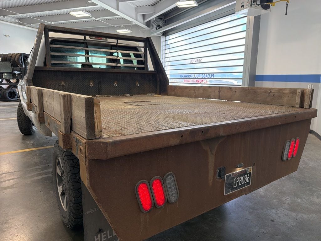 2016 Ford F-250SD XL 6.2 Gas w/ Flatbed