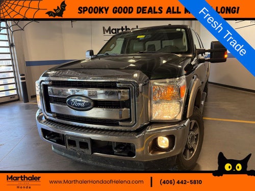 2012 Ford F-350SD Lariat 172" WB 6.7 Power Stroke