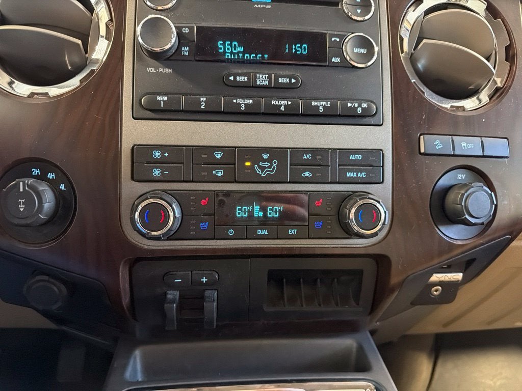 2012 Ford F-350SD Lariat 172" WB 6.7 Power Stroke