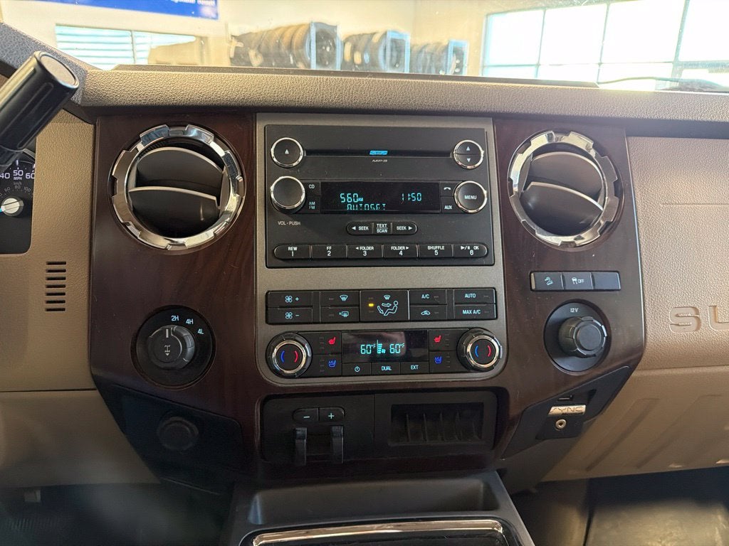 2012 Ford F-350SD Lariat 172" WB 6.7 Power Stroke