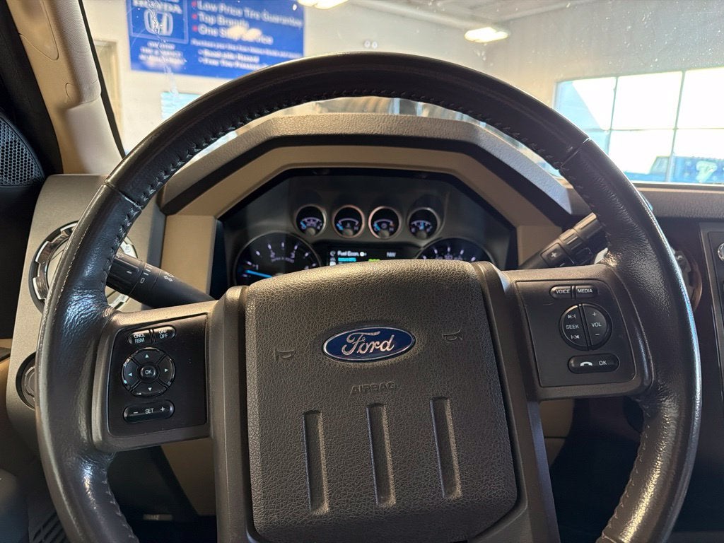 2012 Ford F-350SD Lariat 172" WB 6.7 Power Stroke