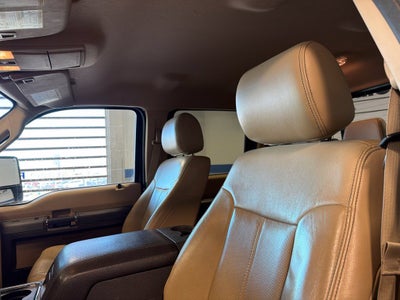2012 Ford F-350SD Lariat 172" WB 6.7 Power Stroke