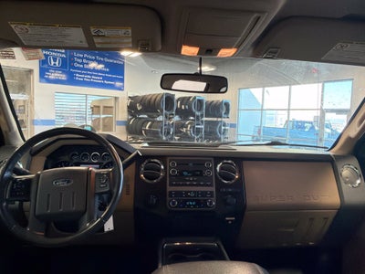 2012 Ford F-350SD Lariat 172" WB 6.7 Power Stroke