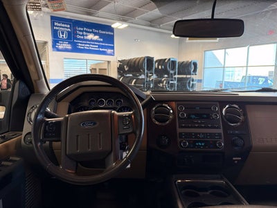 2012 Ford F-350SD Lariat 172" WB 6.7 Power Stroke
