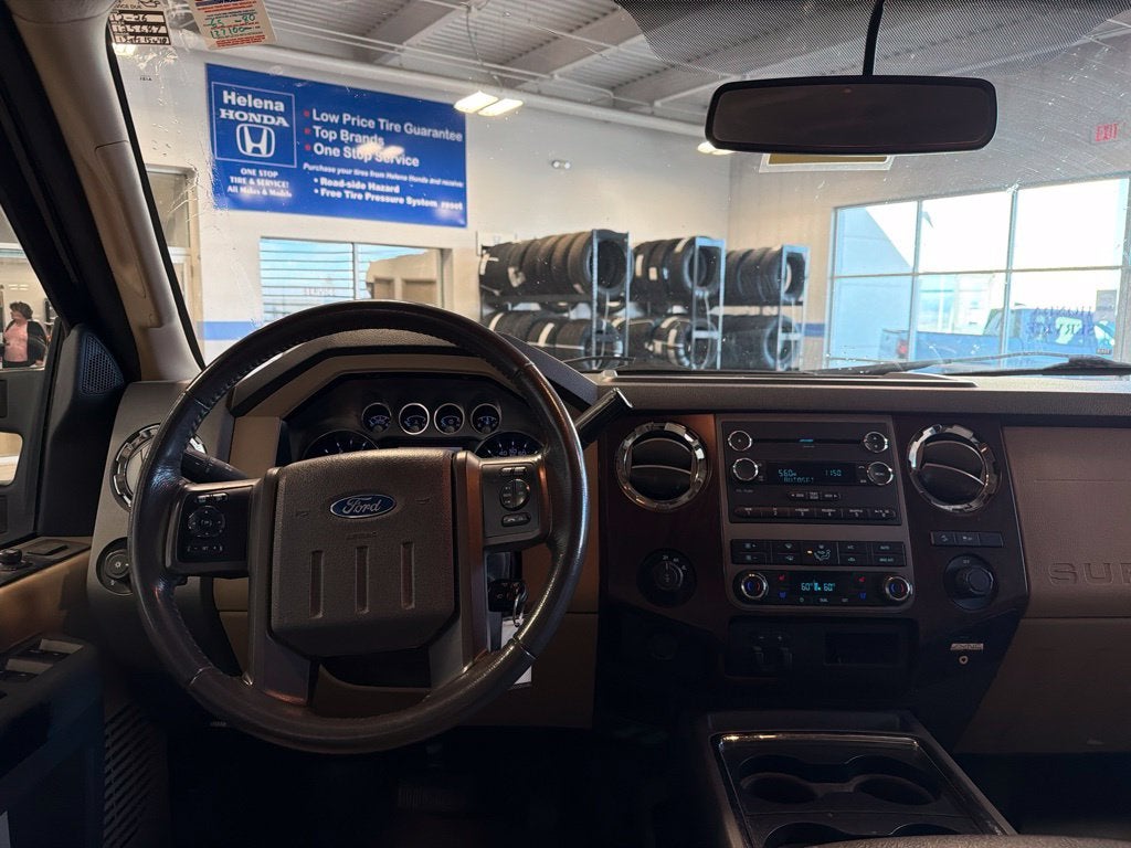 2012 Ford F-350SD Lariat 172" WB 6.7 Power Stroke