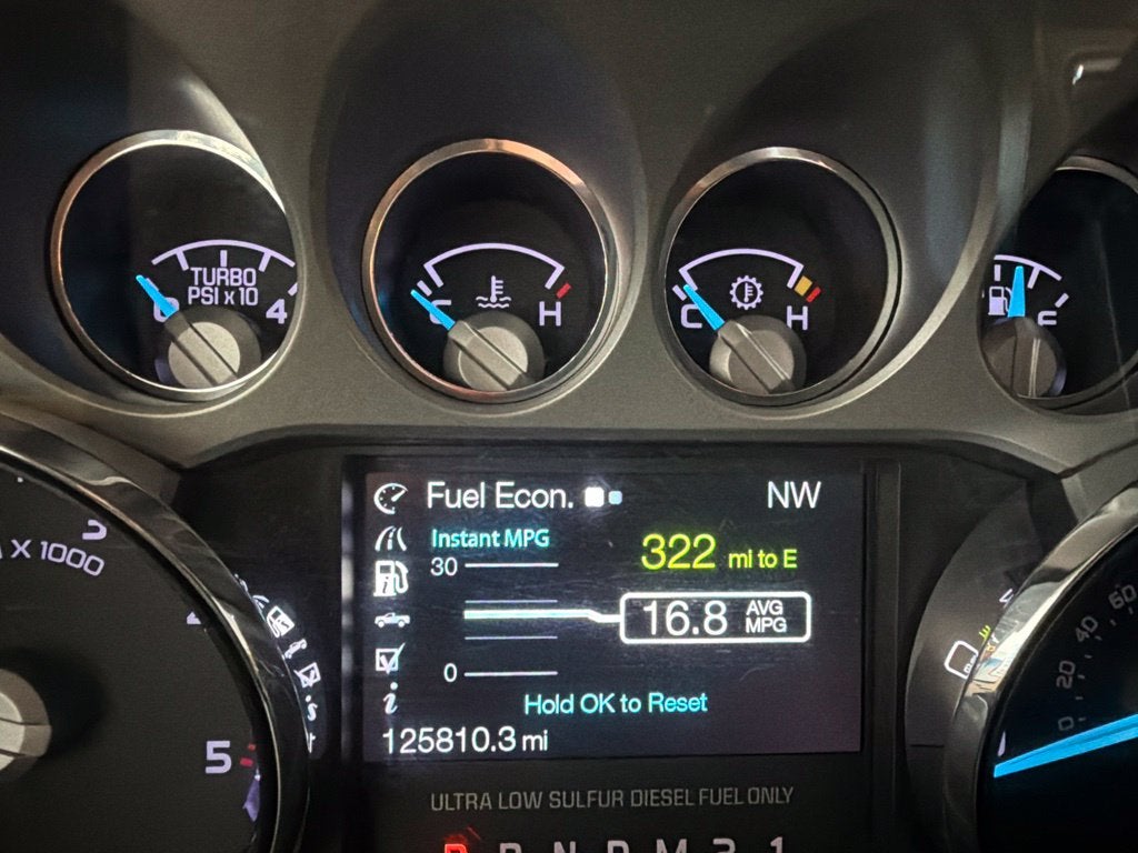 2012 Ford F-350SD Lariat 172" WB 6.7 Power Stroke