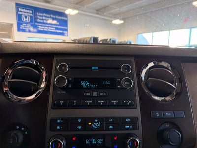 2012 Ford F-350SD Lariat 172" WB 6.7 Power Stroke
