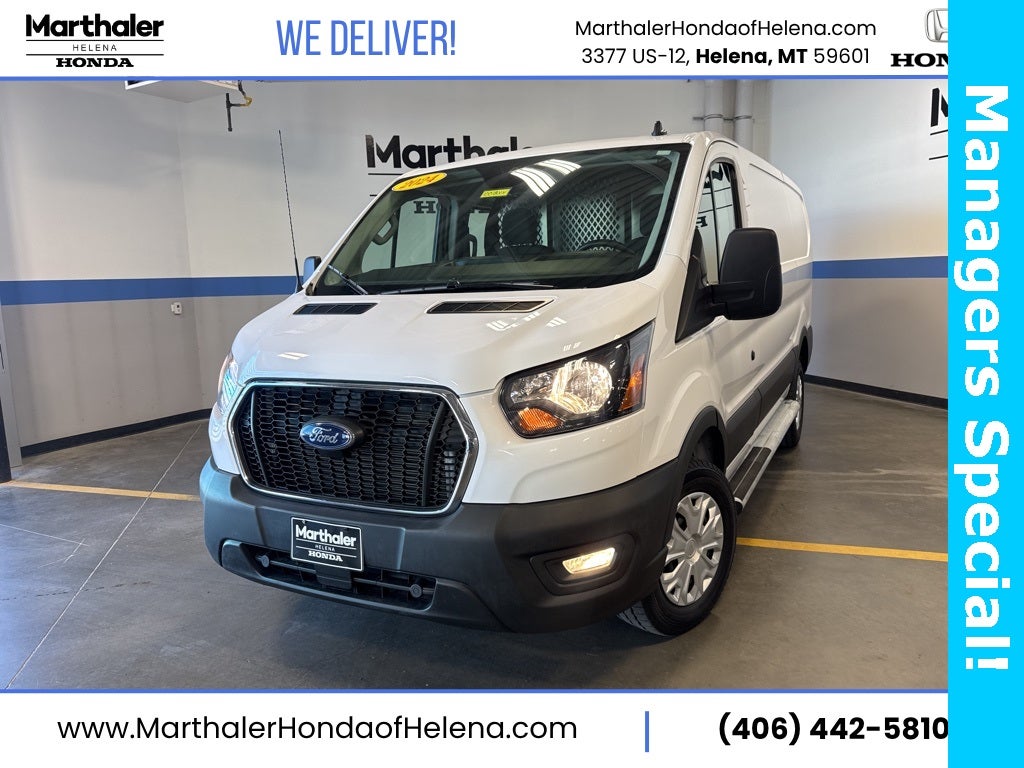 2024 Ford Transit-250 Base 101A w/ Exterior Upgrade Pkg