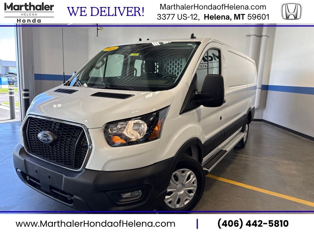 2025 Ford Transit-250 Base 130" WB w/ Exterior Upgrade Pkg 3
