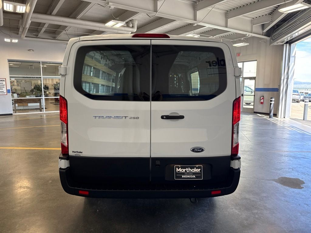 2025 Ford Transit-250 Base 130" WB w/ Exterior Upgrade Pkg 3