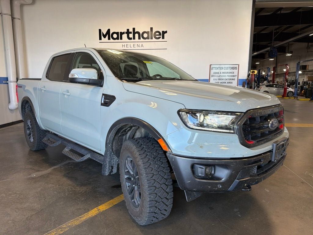 2021 Ford Ranger Lariat 501A Tremor Off-Road Pkg