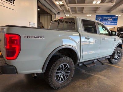 2021 Ford Ranger Lariat 501A Tremor Off-Road Pkg