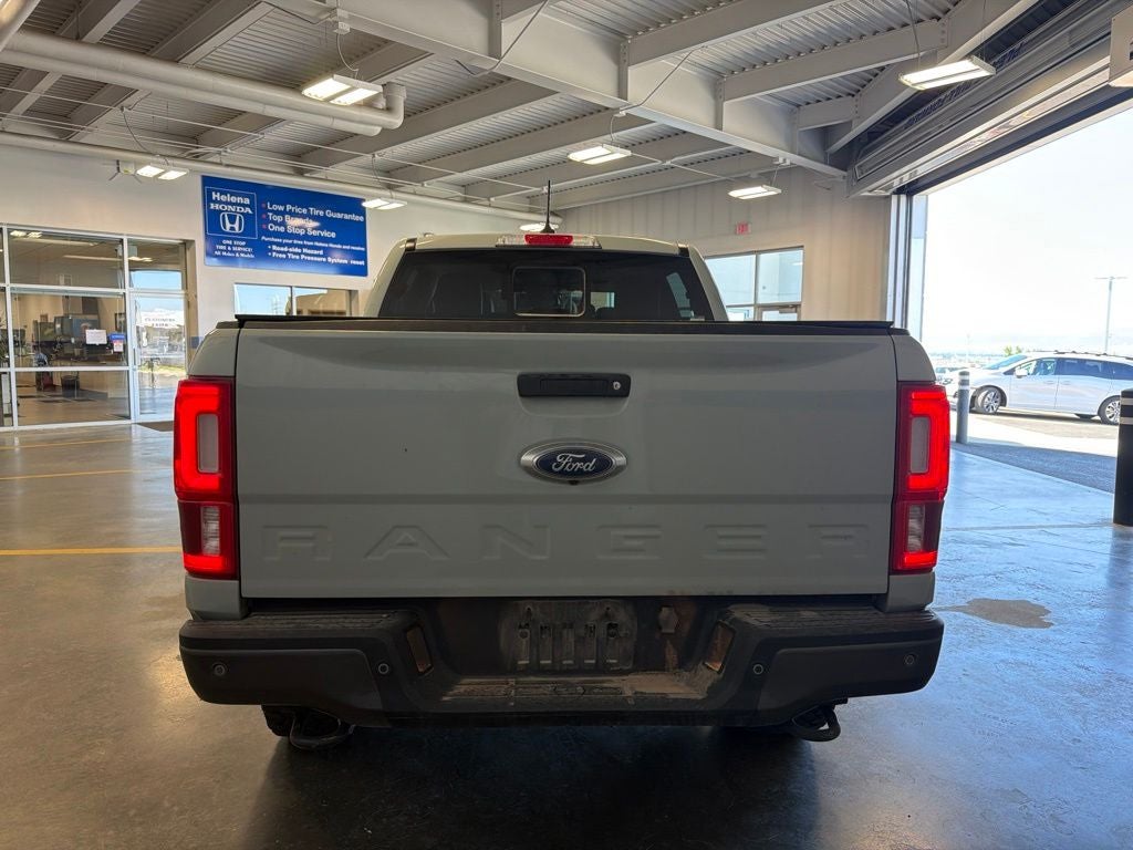 2021 Ford Ranger Lariat 501A Tremor Off-Road Pkg