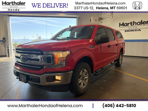 2020 Ford F-150 XL 145" WB Super Crew