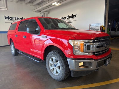 2020 Ford F-150 XL 145" WB Super Crew