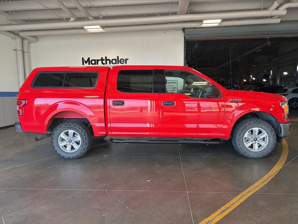 2020 Ford F-150 XL 145" WB Super Crew