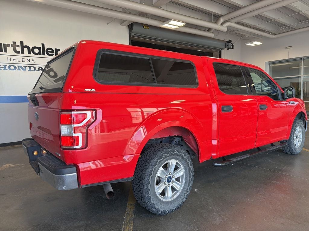 2020 Ford F-150 XL 145" WB Super Crew