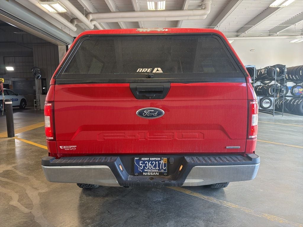 2020 Ford F-150 XL 145" WB Super Crew