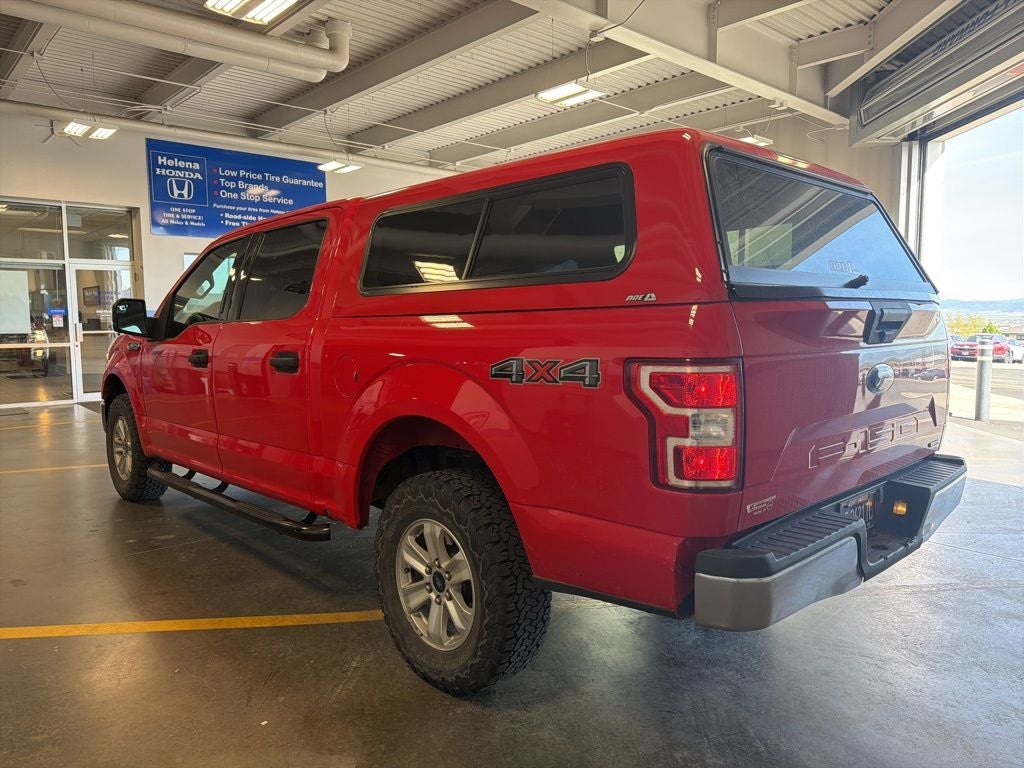 2020 Ford F-150 XL 145" WB Super Crew