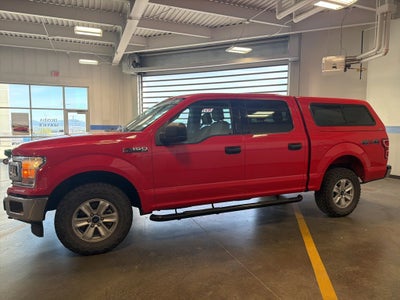 2020 Ford F-150 XL 145" WB Super Crew