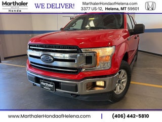 2020 Ford F-150 XLT 145" WB Super Crew