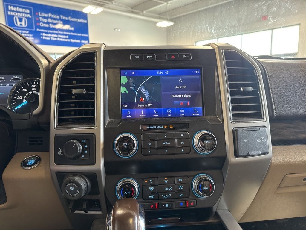 2019 Ford F-150 Lariat 502A w/ Max Tow Pkg