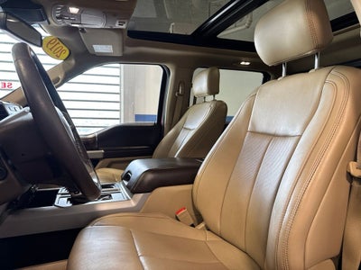 2019 Ford F-150 Lariat 502A w/ Max Tow Pkg