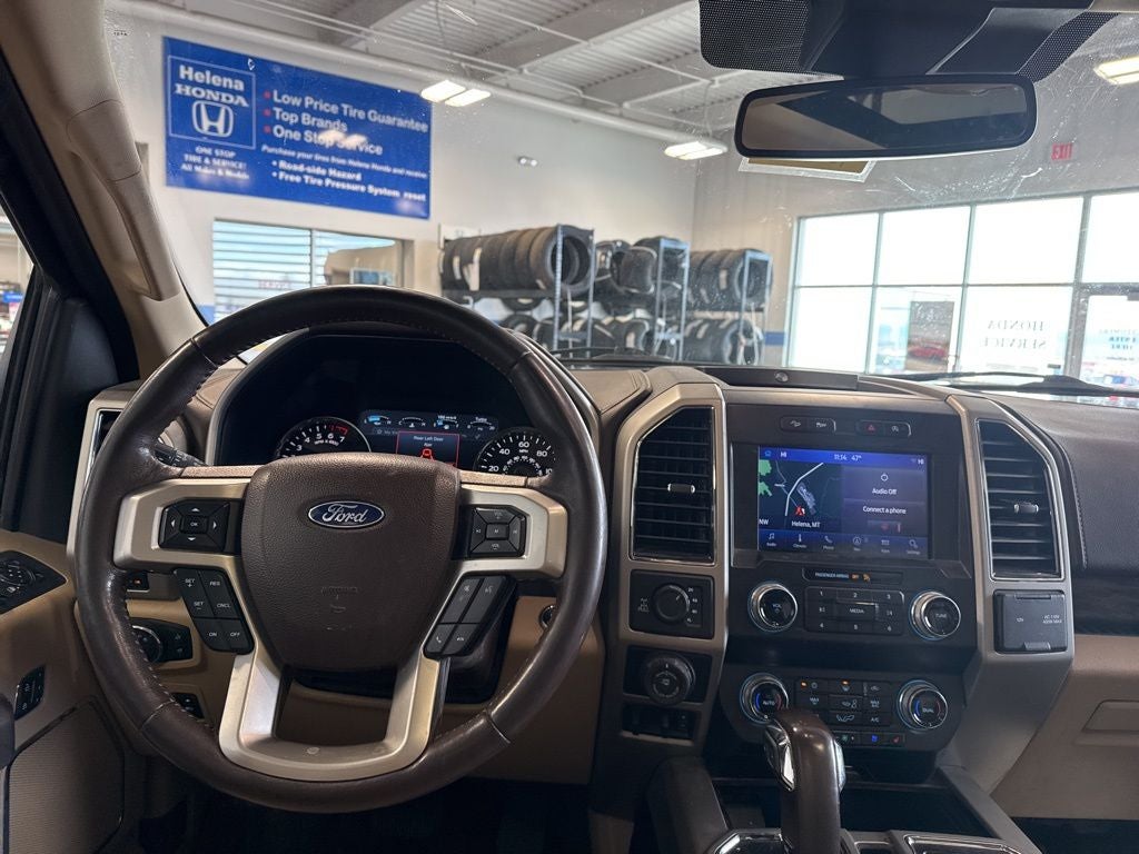 2019 Ford F-150 Lariat 502A w/ Max Tow Pkg