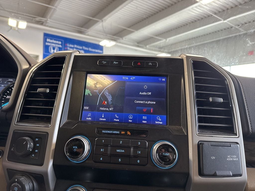 2019 Ford F-150 Lariat 502A w/ Max Tow Pkg