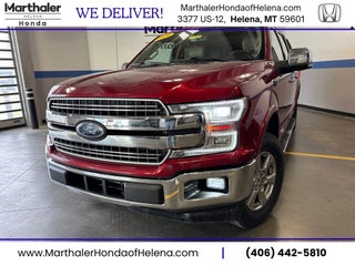 2019 Ford F-150 Lariat 502A w/ Max Tow Pkg