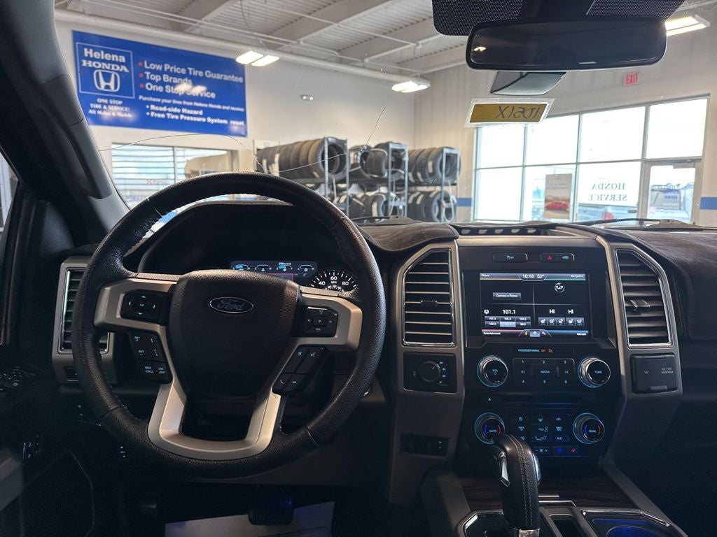 2015 Ford F-150 Lariat 502A w/ Max Tow & Adaptive Cruise