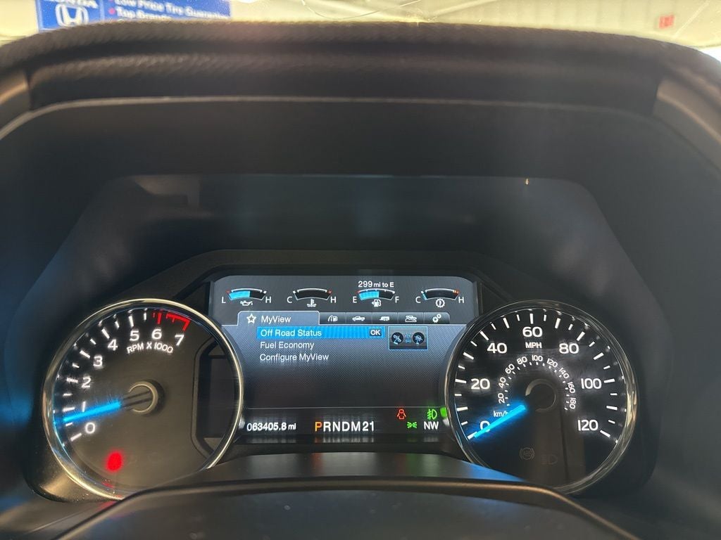 2015 Ford F-150 Lariat 502A w/ Max Tow & Adaptive Cruise