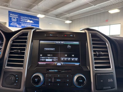 2015 Ford F-150 Lariat 502A w/ Max Tow & Adaptive Cruise